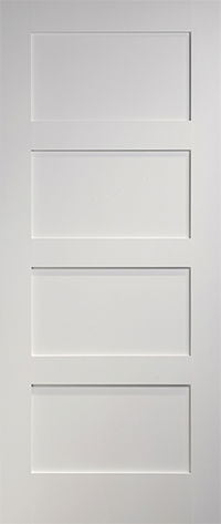 Primed High Performance Door - HP1 Primed - HP1 Critical Fire Integrity Rating