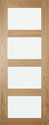 Oak HP1G Clear Glass Glass