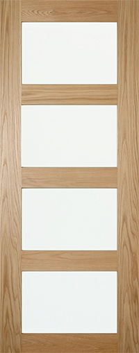 Oak HP1G Clear Glass Glass