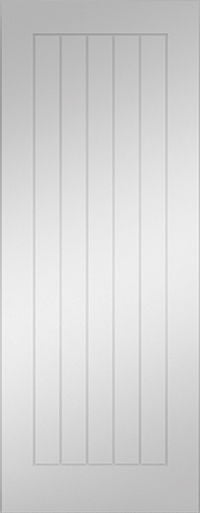 Primed High Performance Fire Door - HP22 EI30 Certified - 30-Minute Fire Rating