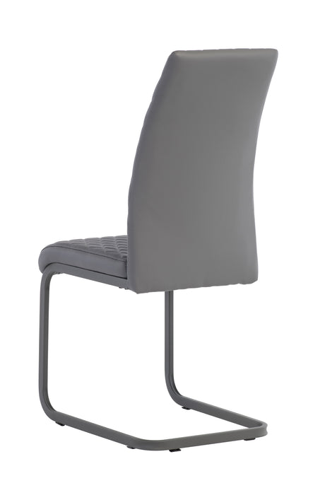 Stylish Grey Dining Chair for Modern Home Interiors