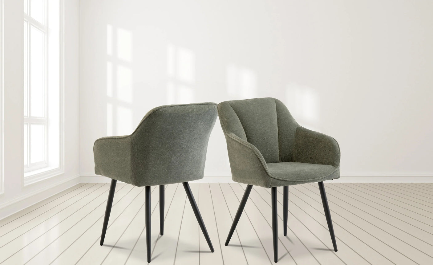 Stylish 1.6m Oak Veneer Dining Table for Modern Homes