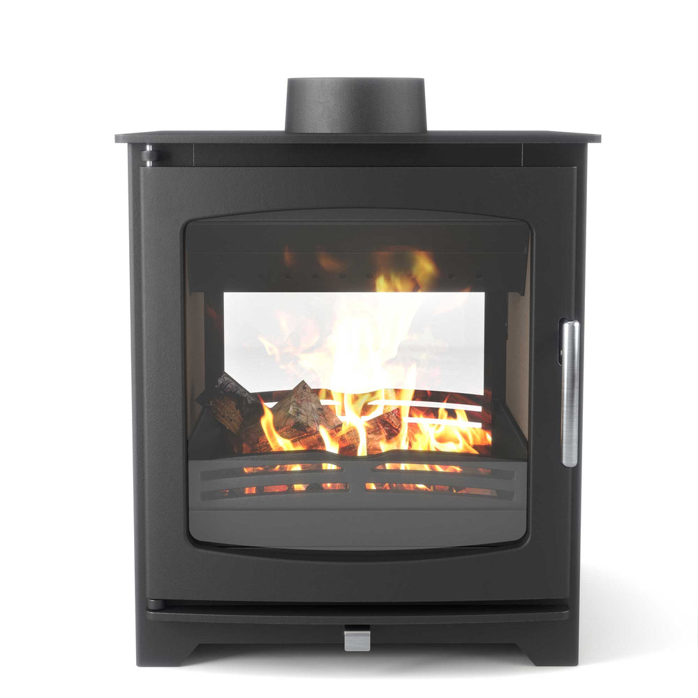 Hazelwood Double Side 6.5kW Wood Burning (Eco) - Back View
