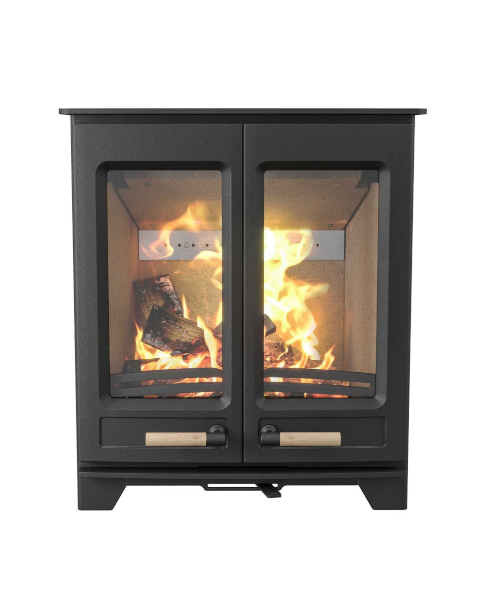 Hampton 5KW Twin Door Wood Burning  (Eco) -  - 105-728381
