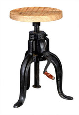 Cosmo Industrial Small Crank Table - View 3