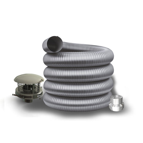 Flexi Kit (Flexi Adaptor + Flex Roll + Chimney Cowl)