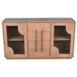 Indus Solid Wooden Extra Large Sideboard - View 3