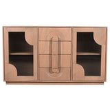 Indus Solid Wooden Extra Large Sideboard - View 2