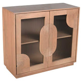 Indus Solid Wooden Small Sideboard - View 3