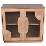 Indus Solid Wooden Small Sideboard - View 4
