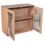 Indus Solid Wooden Small Sideboard - View 5