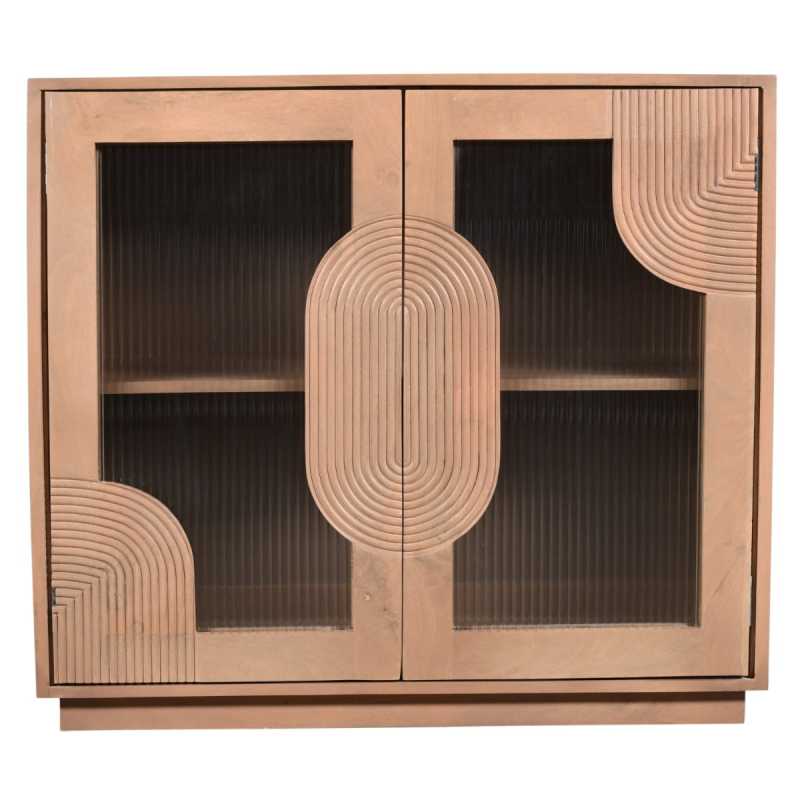Indus Solid Wooden Small Sideboard - View 2