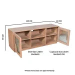 Indus Solid Wood Tv Cabinet - View 6