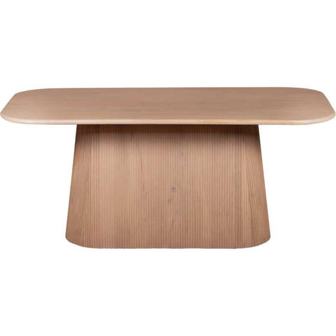 Indus Solid Wood 6-8 Seater Dining Table - View 4