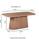 Indus Solid Wood 6-8 Seater Dining Table - View 7