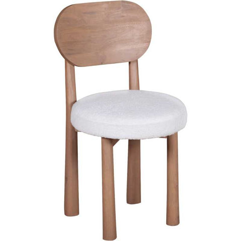 Indus Solid Wood Dining Chair (Set Of 2) - View 2