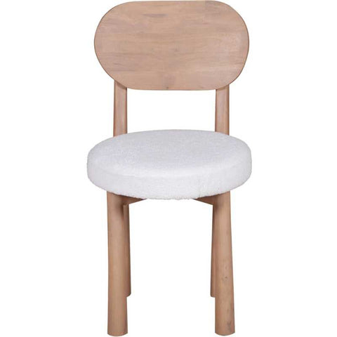 Indus Solid Wood Dining Chair (Set Of 2) - View 3