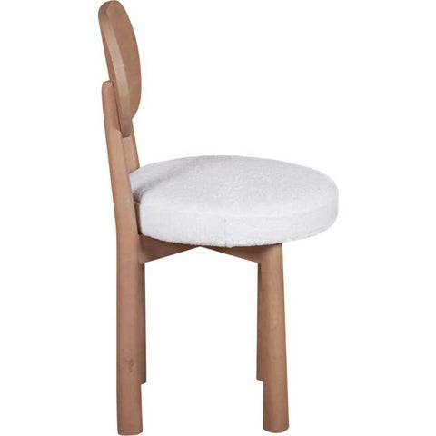 Indus Solid Wood Dining Chair (Set Of 2) - View 4