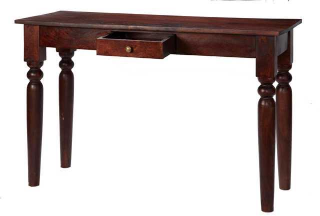 Jaipur Dark Mango Console Table - View 2
