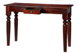 Jaipur Dark Mango Console Table made from solid mango wood
