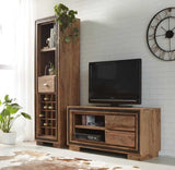 Jodhpur Sheesham Wine Bookcase - View 3