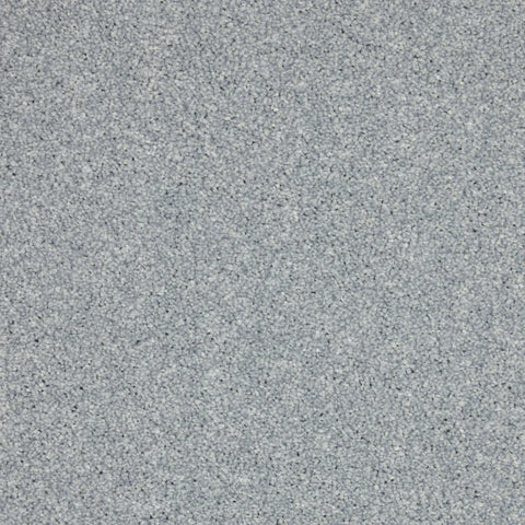 Inglewood Saxony Aspen Blue Carpet - Aspen Blue / 4m