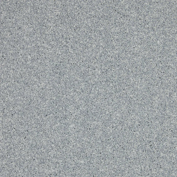 Inglewood Saxony Aspen Blue Carpet - Aspen Blue / 4m