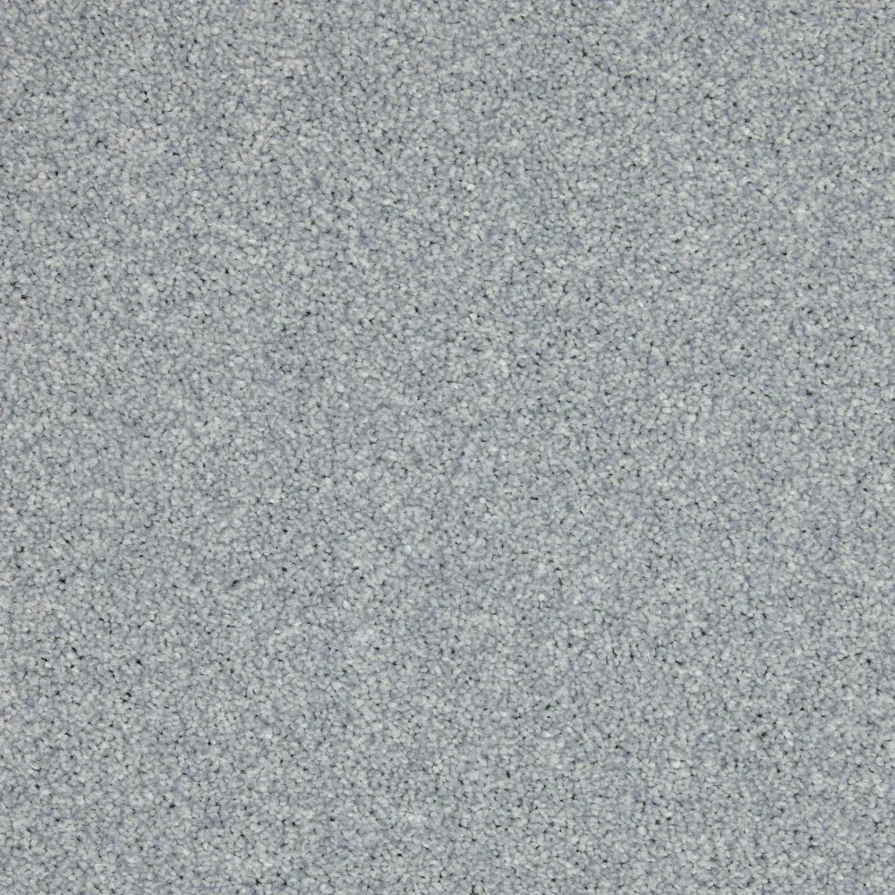 Inglewood Saxony Aspen Blue Carpet - Aspen Blue / 4m