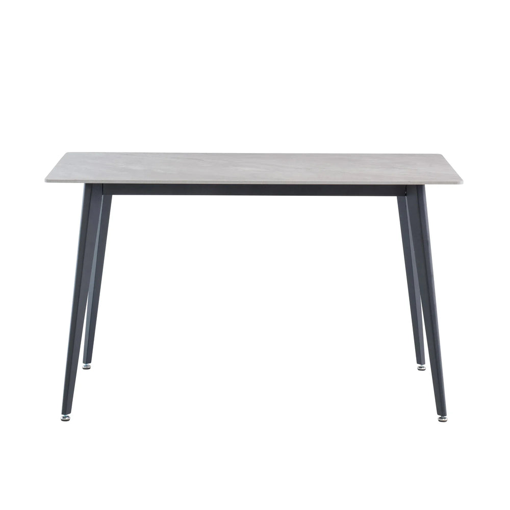 1.3m Grey Dining Table - Stylish and Modern Furniture Piece