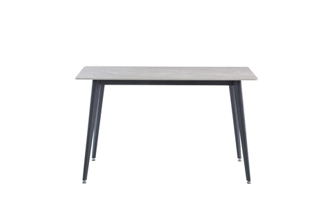 1.3m Grey Dining Table - Stylish and Modern Furniture Piece