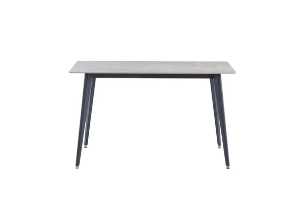 1.3m Grey Dining Table - Stylish and Modern Furniture Piece