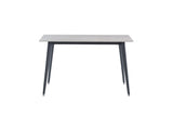 1.3m Grey Dining Table - Stylish and Modern Furniture Piece