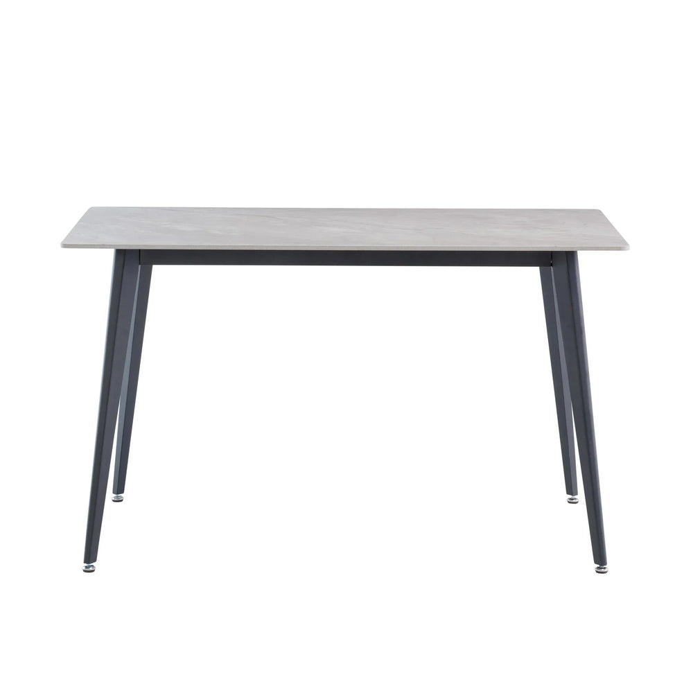 1.3m Grey Dining Table - Stylish and Modern Furniture Piece