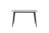 1.3m Grey Dining Table - Stylish and Modern Furniture Piece