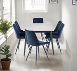 Elegant 1.6m Grey Dining Table for Modern Interiors