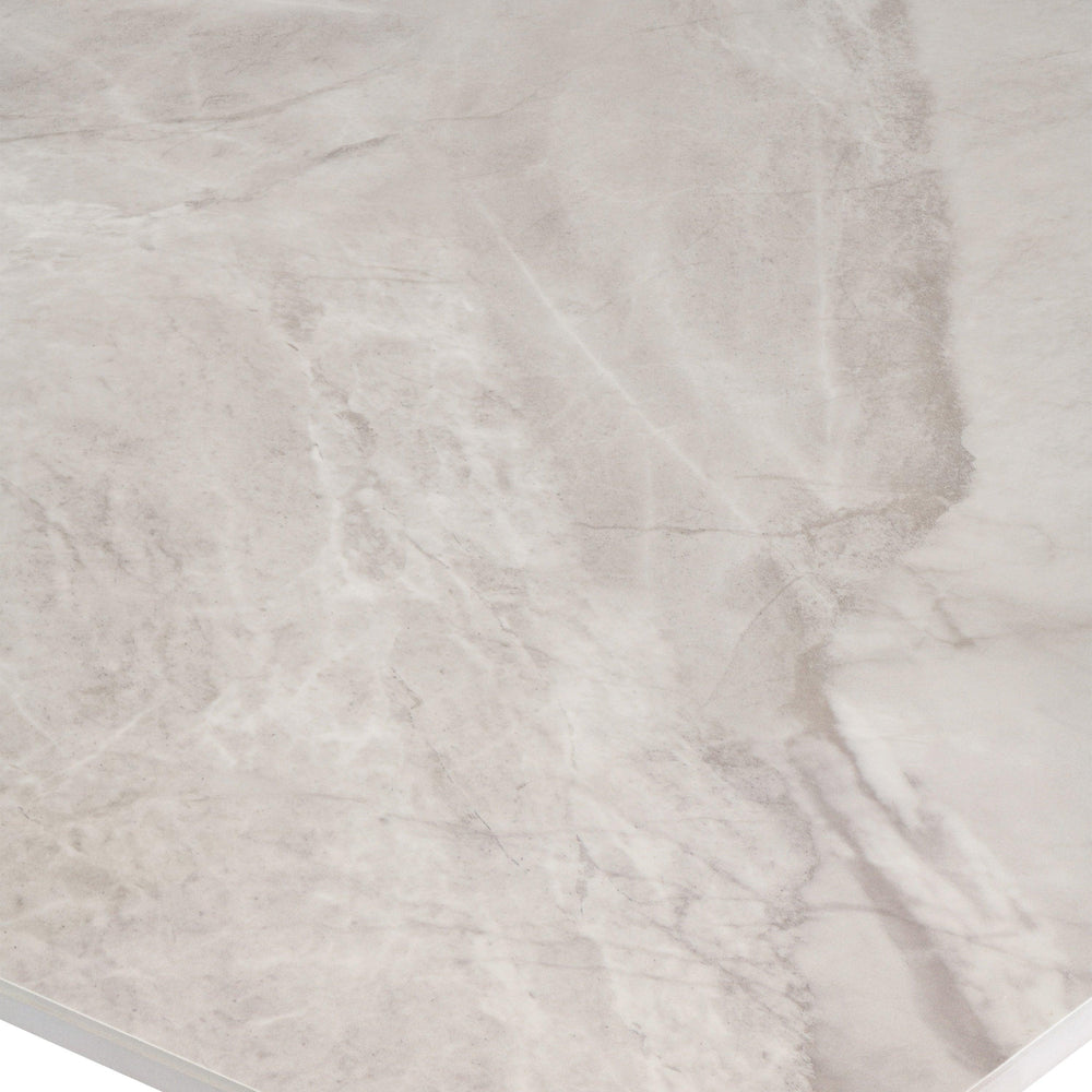 Elegant 1.6m Grey Dining Table for Modern Interiors