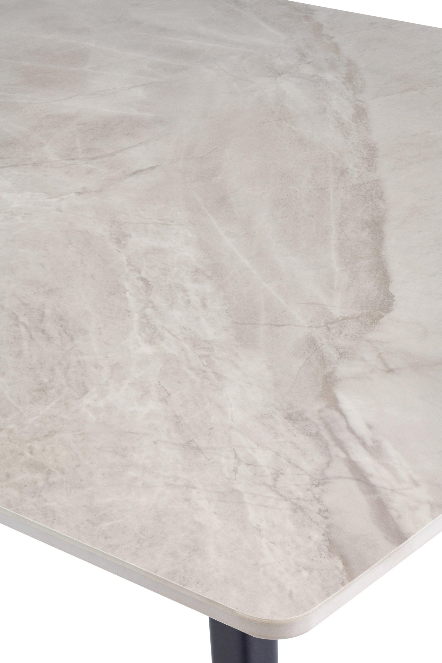 Elegant 1.6m Grey Dining Table for Modern Interiors