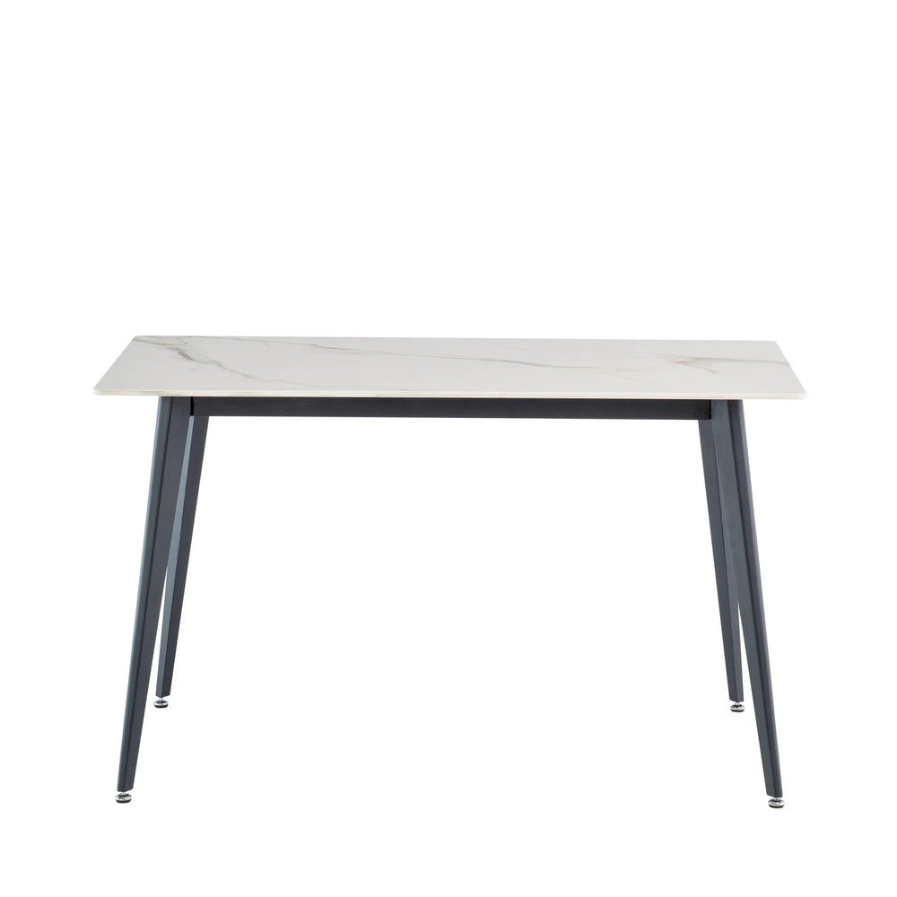 Elegant 1.3m Gold Dining Table for Stylish Home Interiors