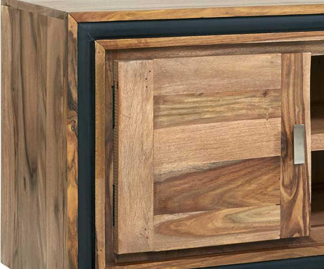 Jodhpur Sheesham Slim Bookcase - View 2