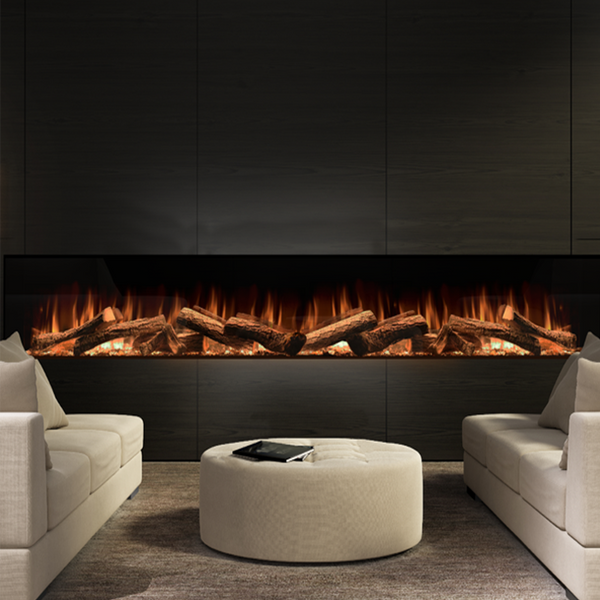 Evonic Halo 2400 / Karlstad Built In Electric Fire