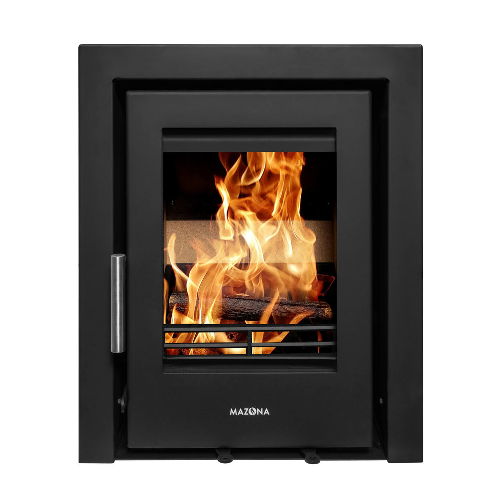 Mazona Eco Kinsale 400 5kW Stove With 3-Sided Steel Frame