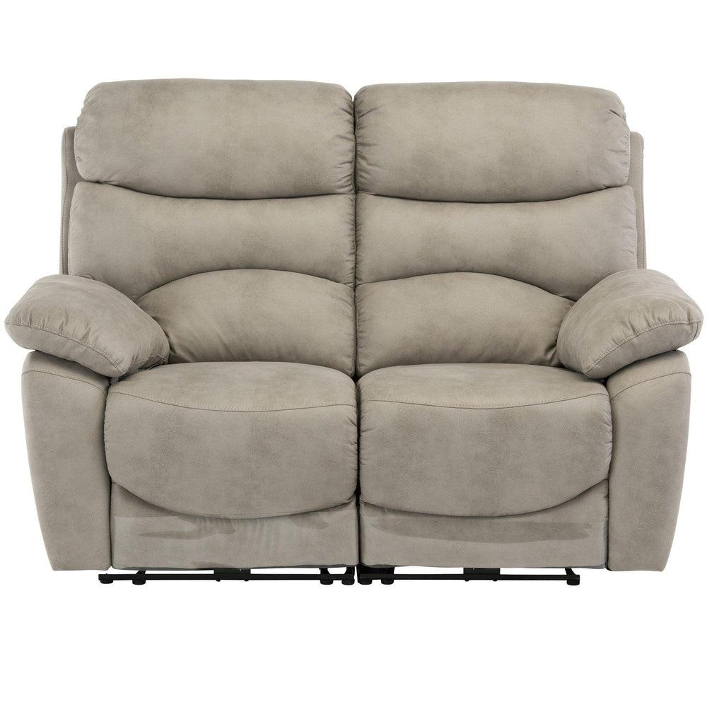 Natural 2-Seater Electric Recliner Sofa for Ultimate Comfort