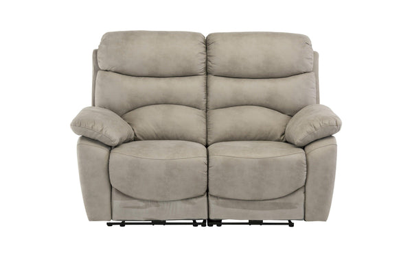 Natural 2-Seater Electric Recliner Sofa for Ultimate Comfort
