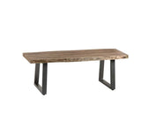 Baltic Live Edge Coffee Table - View 2