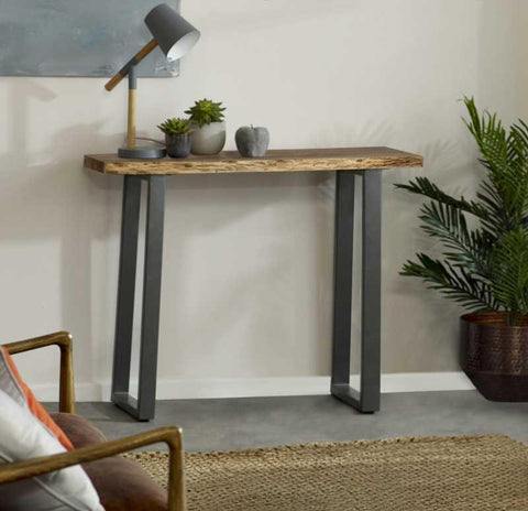 Baltic Live Edge Console Table - View 3