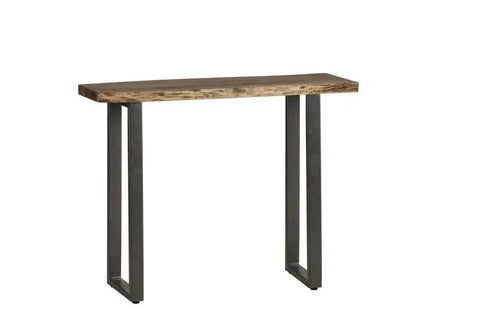 Baltic Live Edge Console Table - View 2
