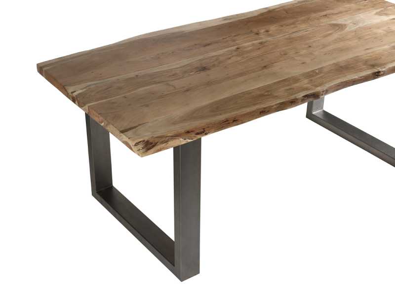 Baltic Live Edge Dining Table 2 M - View 2