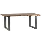 Baltic Live Edge Dining Table 2 M - View 5
