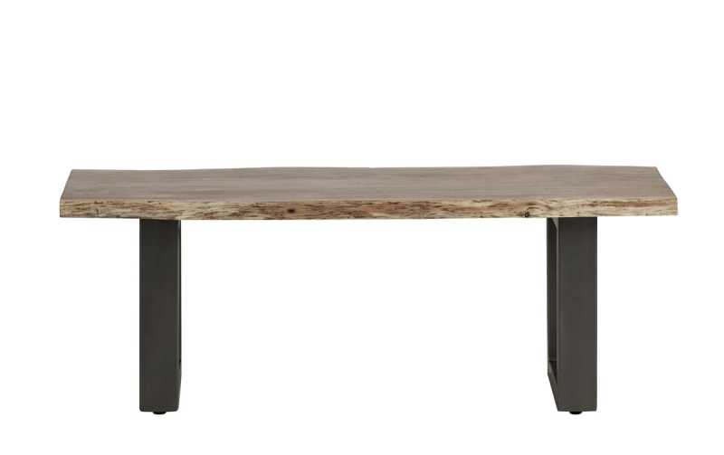 Baltic Live Edge Medium Bench - View 2