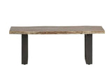 Baltic Live Edge Medium Bench - View 2